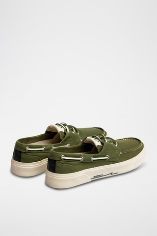 Sapatos de vela - Verde-escuro