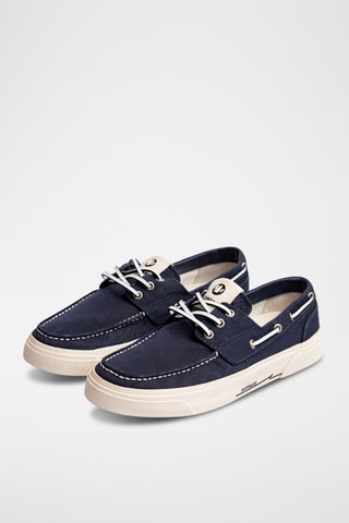 Sapatos de vela - Azul-escuro