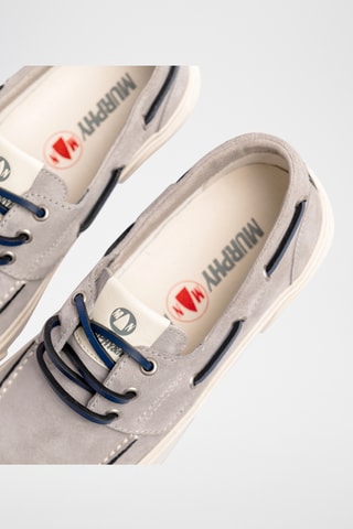 Sapatos de vela - Cinzento-claro