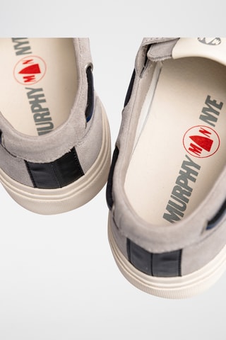 Sapatos de vela - Cinzento-claro