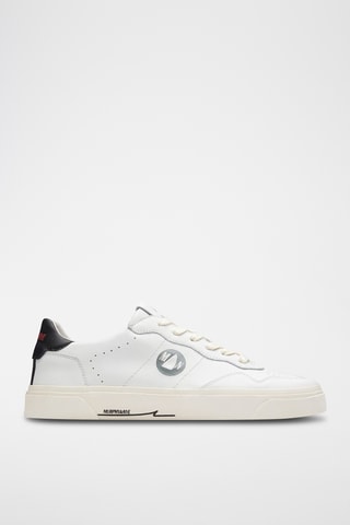 Sapatilhas em couro - Branco