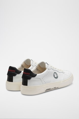 Sapatilhas em couro - Branco