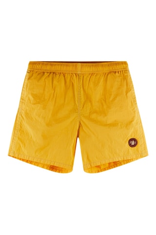 Calções de banho - Mostarda