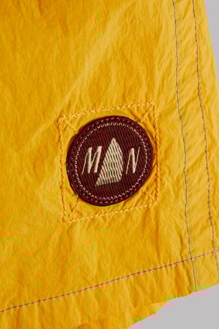 Calções de banho - Mostarda