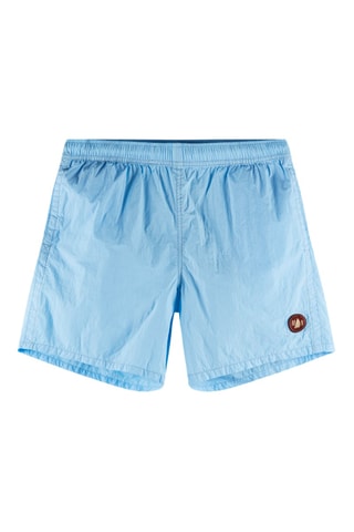 Calções de banho - Azul-celeste