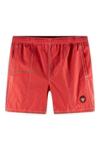 Calções de banho - Vermelho