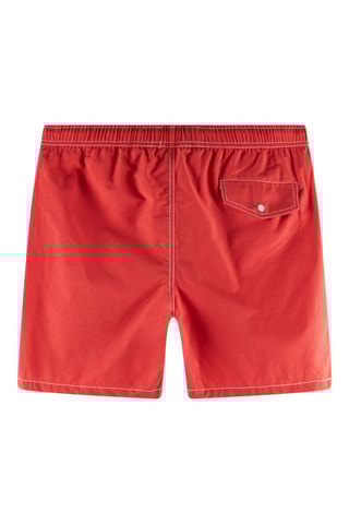 Calções de banho - Vermelho