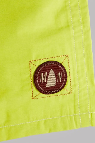 Calções de banho - Amarelo