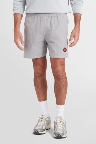 Calções de banho - Cinzento-claro