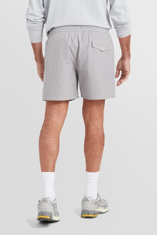 Calções de banho - Cinzento-claro