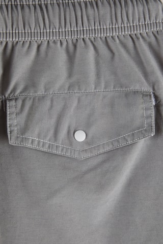 Calções de banho - Cinzento-claro