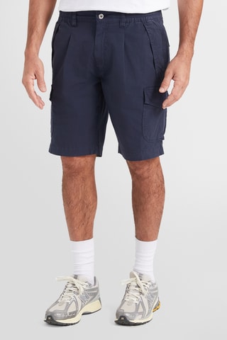 Calções - Azul-marinho