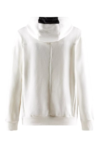 Sweat com capuz - Cru