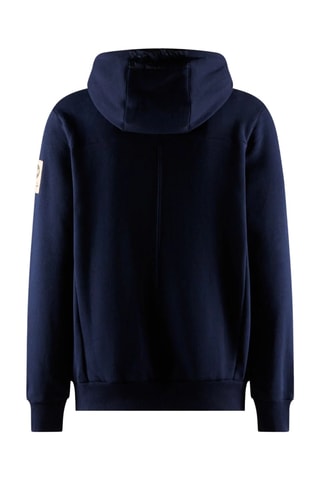 Sweat com capuz - Azul-marinho