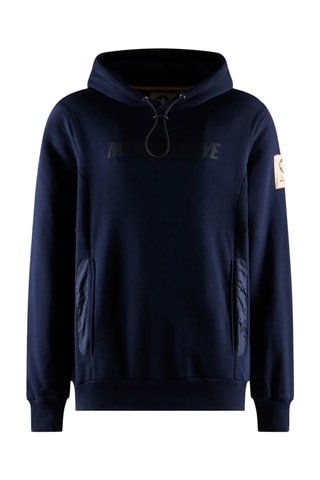 Sweat com capuz - Azul-marinho