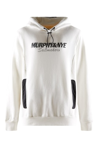 Sweat com capuz - Branco