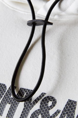 Sweat com capuz - Branco