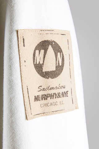 Sweat com capuz - Branco