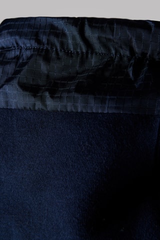 Sweat com capuz - Azul-escuro