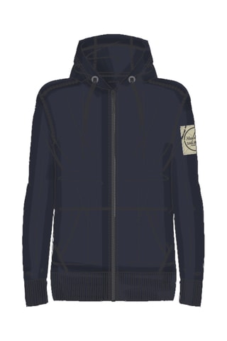 Sweat com capuz - Azul-marinho