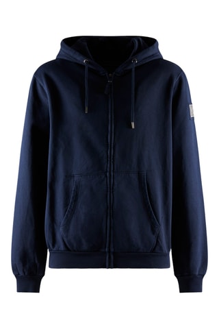 Sweat com capuz - Azul-marinho