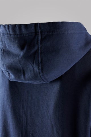 Sweat com capuz - Azul-marinho