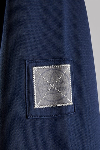 Sweat com capuz - Azul-marinho