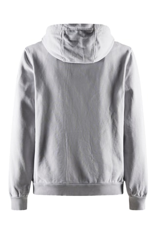 Sweat com capuz - Cinzento