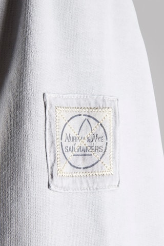 Sweat com capuz - Cinzento