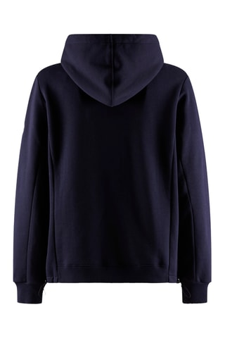 Sweat com capuz - Azul-escuro