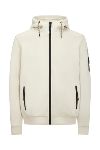 Sweat com capuz - Cru