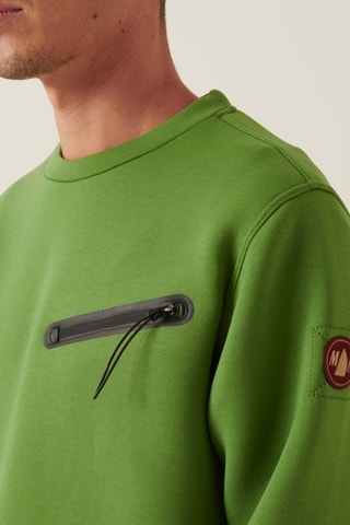 Sweat - Verde-escuro