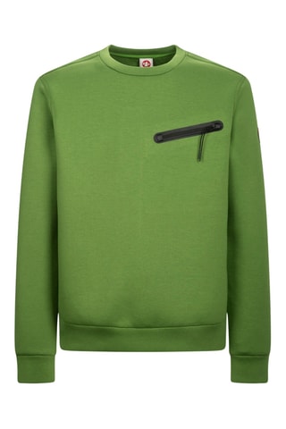 Sweat - Verde-escuro