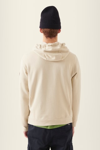 Sweat com capuz - Cru