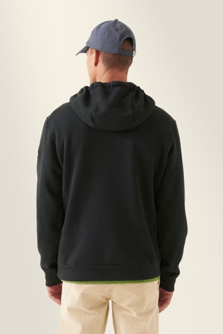 Sweat com capuz - Preto