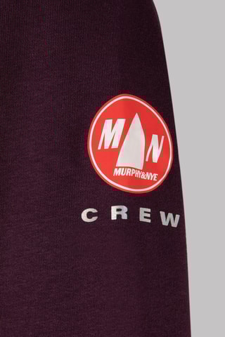 Sweat com capuz - Bordô