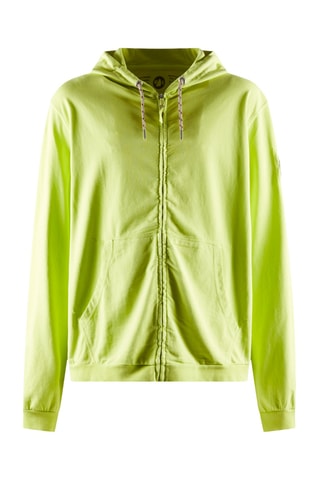 Sweat com capuz - Verde