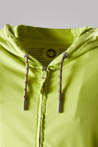 Sweat com capuz - Verde