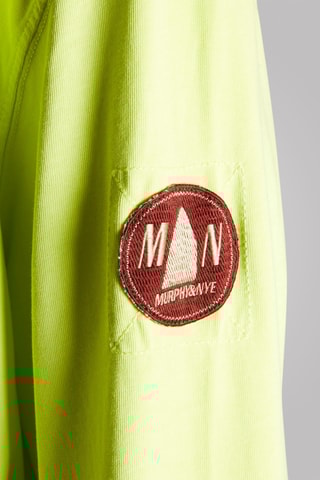 Sweat com capuz - Verde