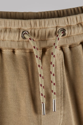 Calças - castanho-claro