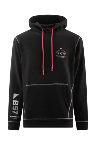 Sweat com capuz - Preto