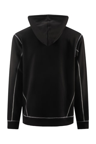 Sweat com capuz - Preto