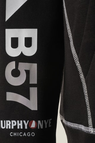 Sweat com capuz - Preto