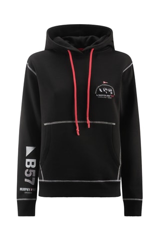 Sweat com capuz - Preto