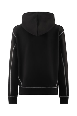 Sweat com capuz - Preto