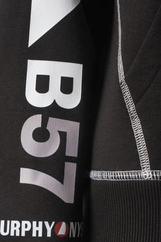 Sweat com capuz - Preto