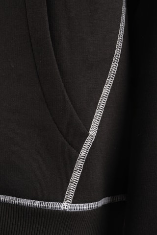 Sweat com capuz - Preto