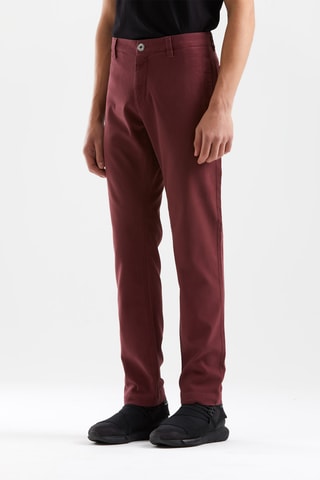 Calças - Bordô