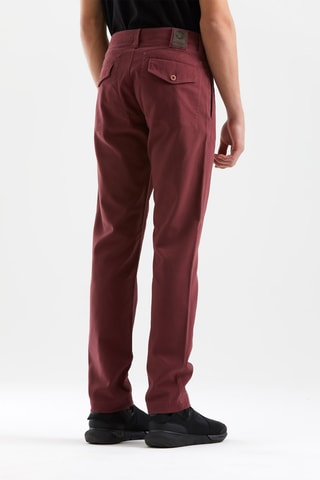 Calças - Bordô