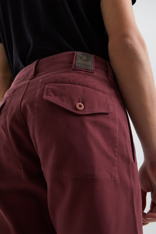 Calças - Bordô
